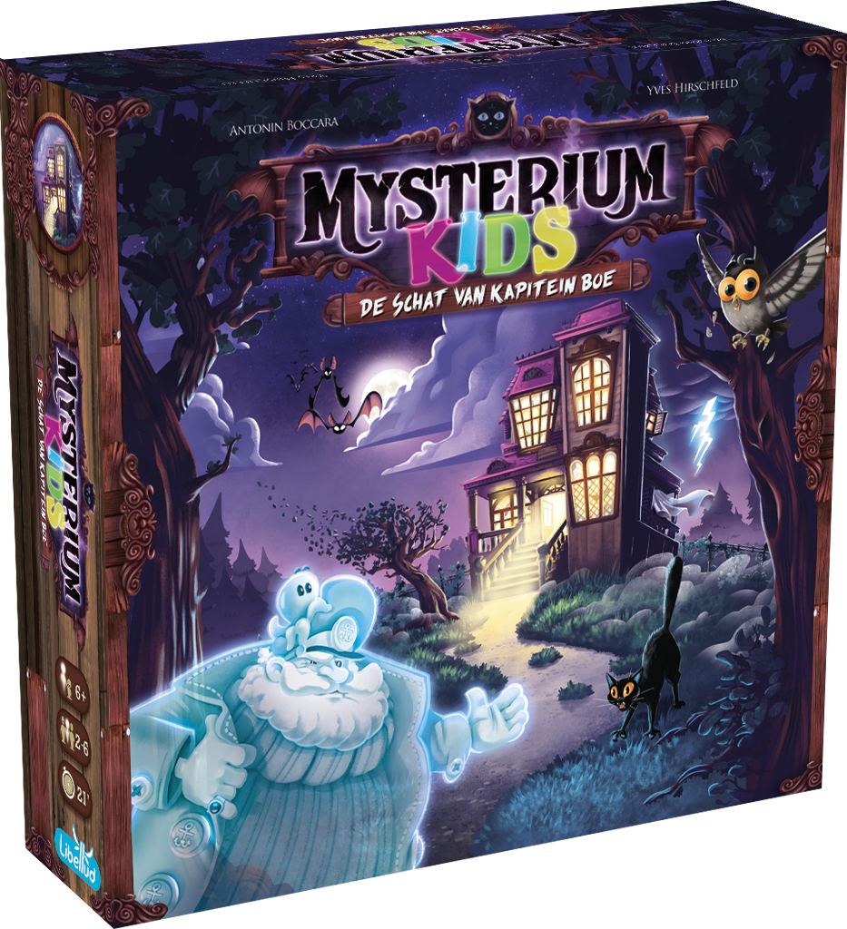 Mysterium Kids: De Schat van Kapitein Boe