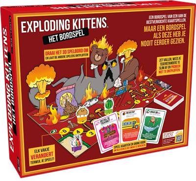 Exploding Kittens - Het Bordspel