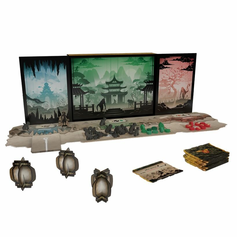 The Shadow Theatre: The Legend of the Monkey King - ENG