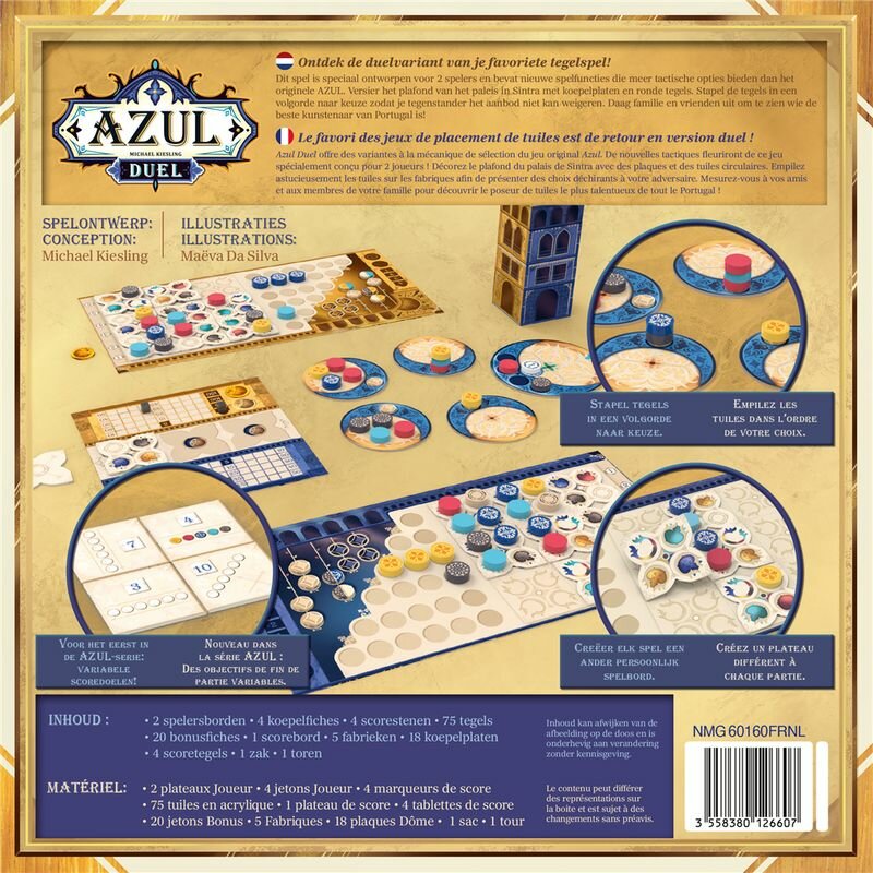 Azul - Duel