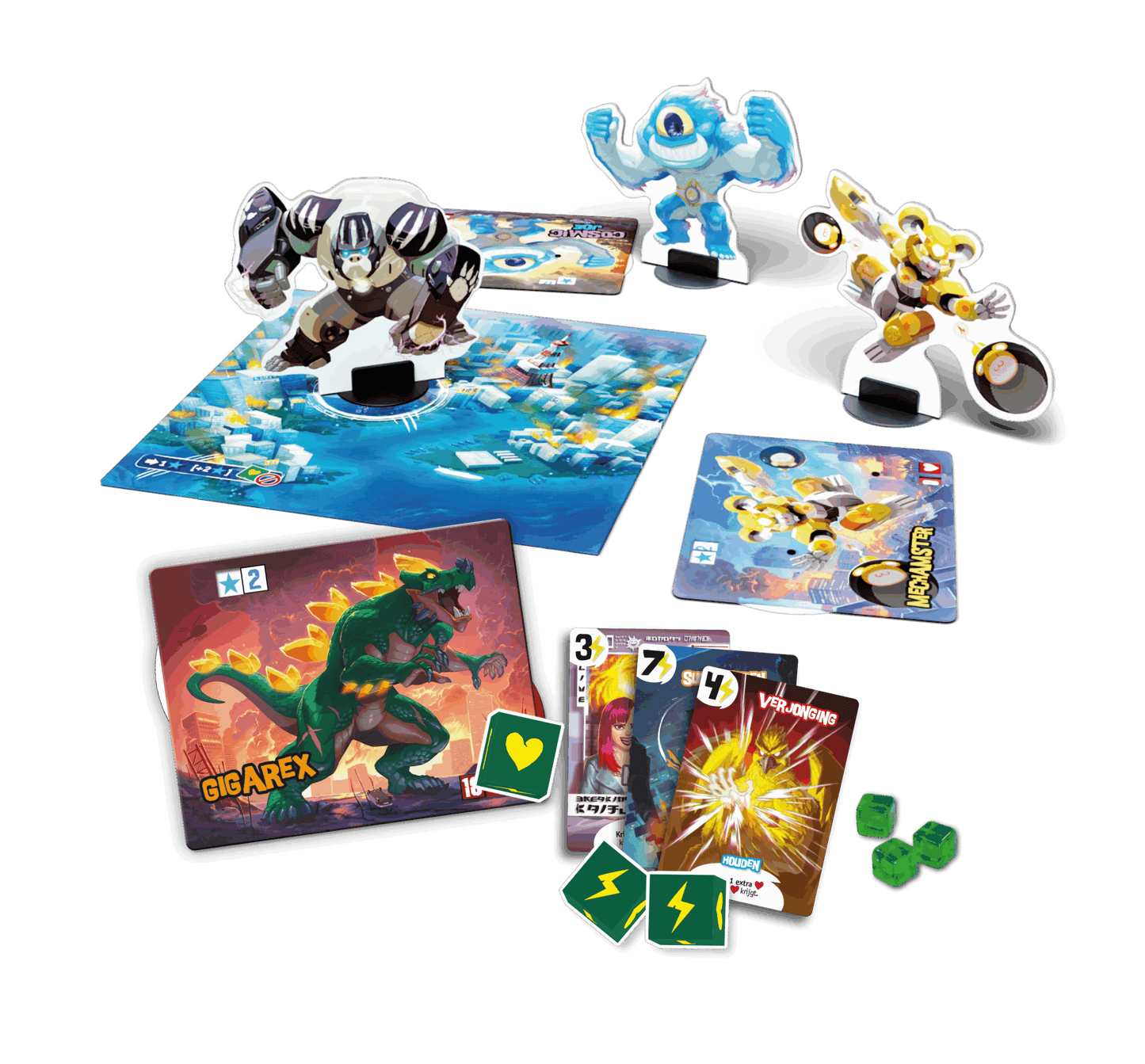 King of Tokyo: Origins - NL