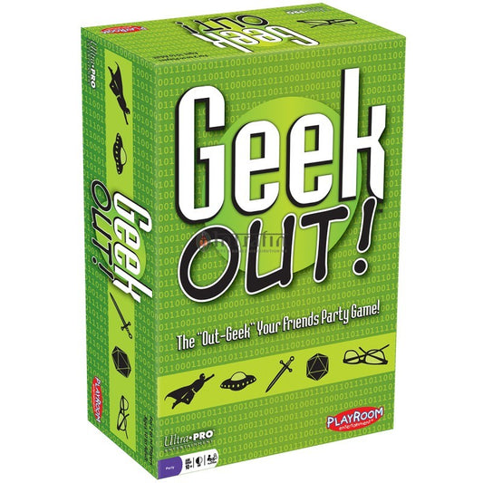 Geek Out! Classic Game - ENG