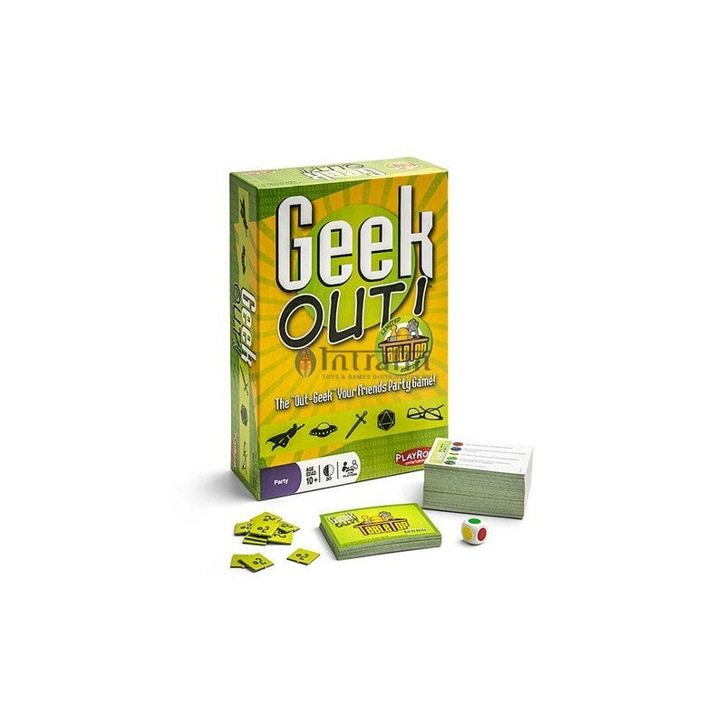 Geek Out! TableTop Limited Edition - ENG