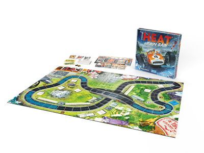 Heat - Uitbr. Heavy Rain