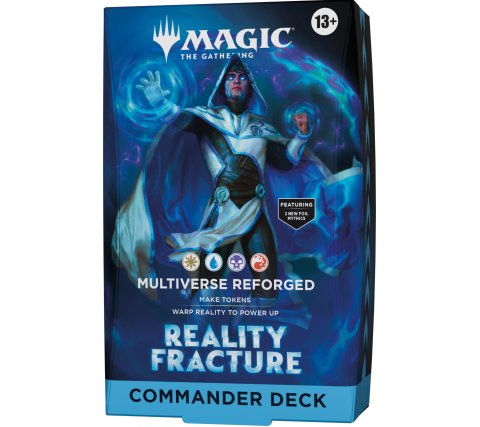Reality Fracture Commander Deck Multiverse Reforged
