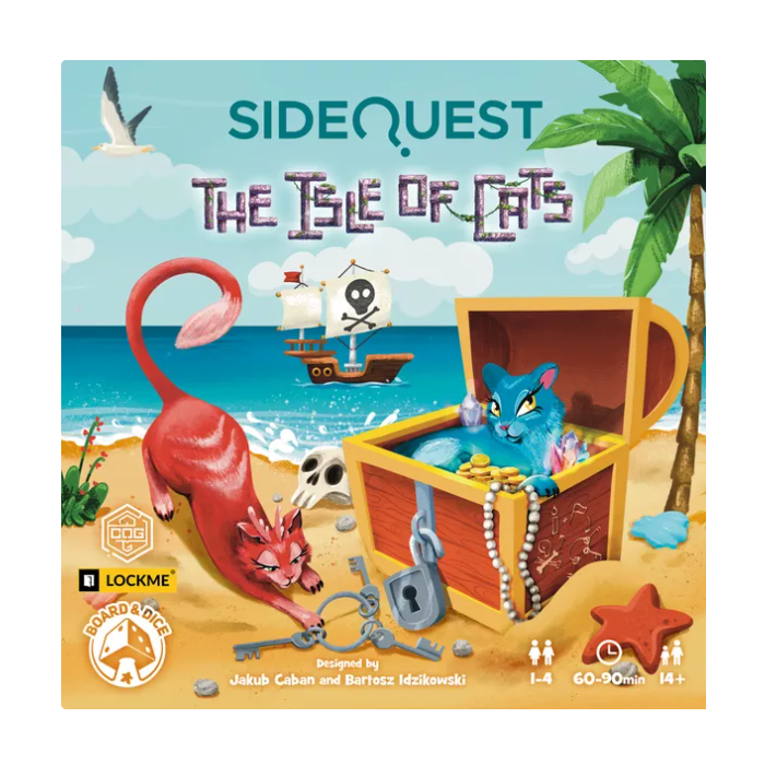 SideQuest: The Isle of Cats - ENG