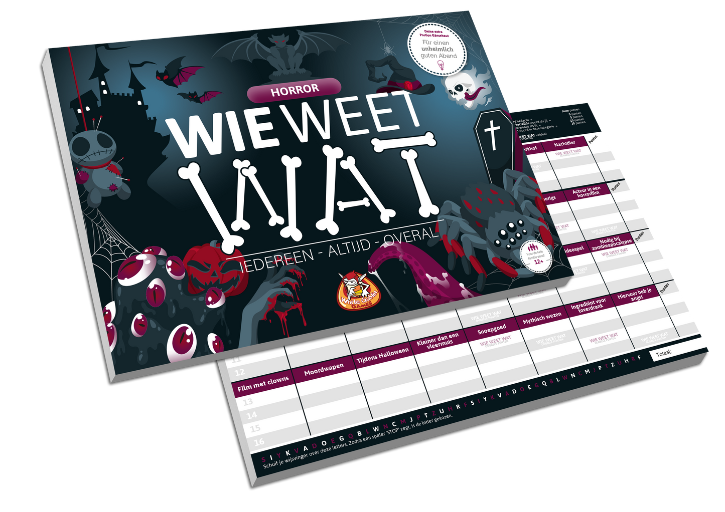 Wie Weet Wat - Horror