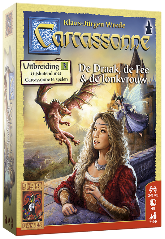 Carcassonne: De Draak, de Fee en de Jonkvrouw (Uitbreiding)