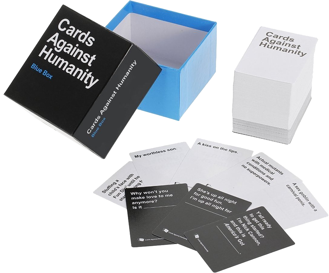 Cards Against Humanity - Blue Expansion