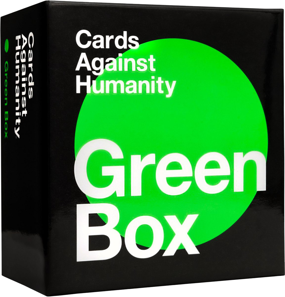 Cards Against Humanity - Green Expansion