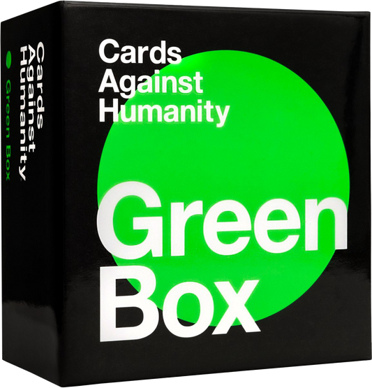 Cards Against Humanity - Green Expansion