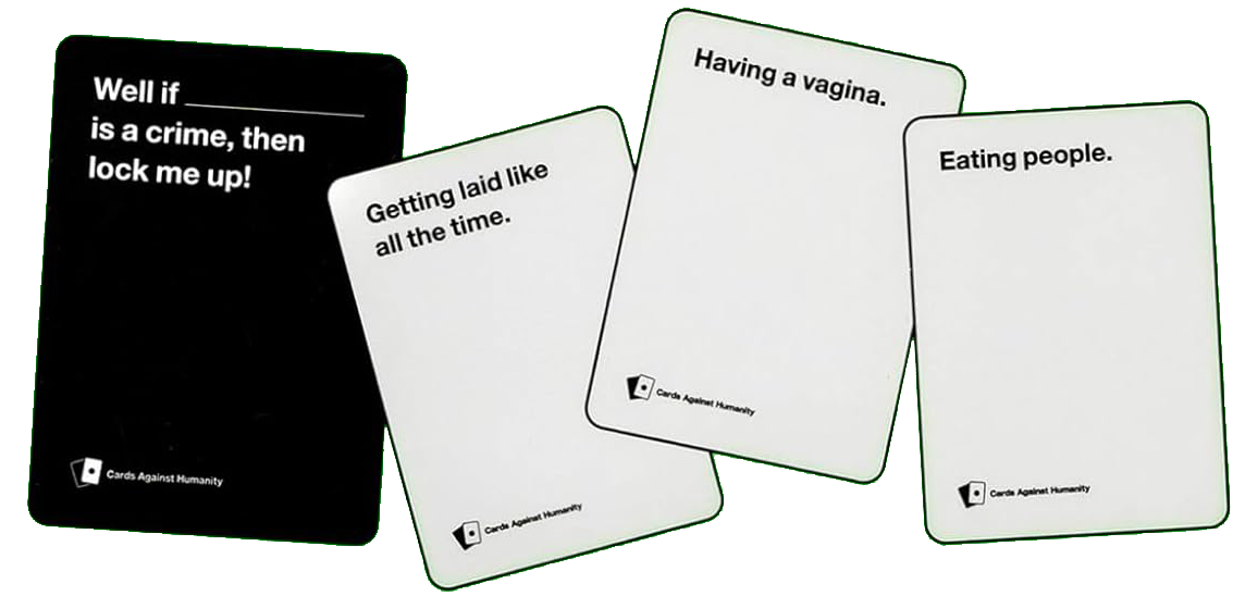 Cards Against Humanity - Green Expansion
