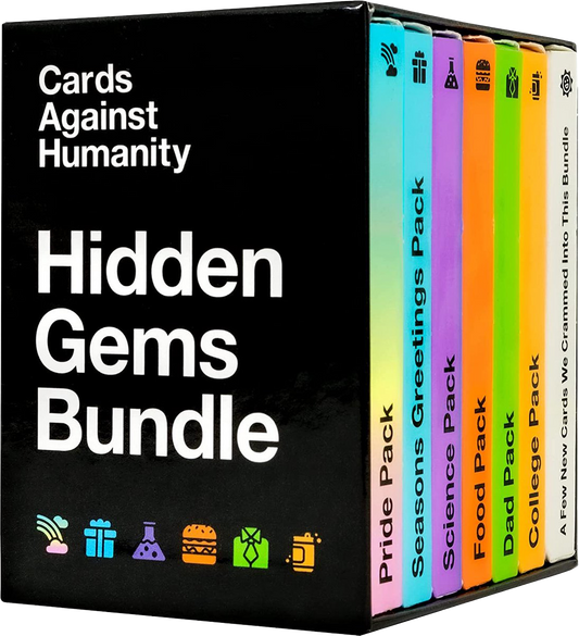 Cards Against Humanity - Hidden Gems Bundle