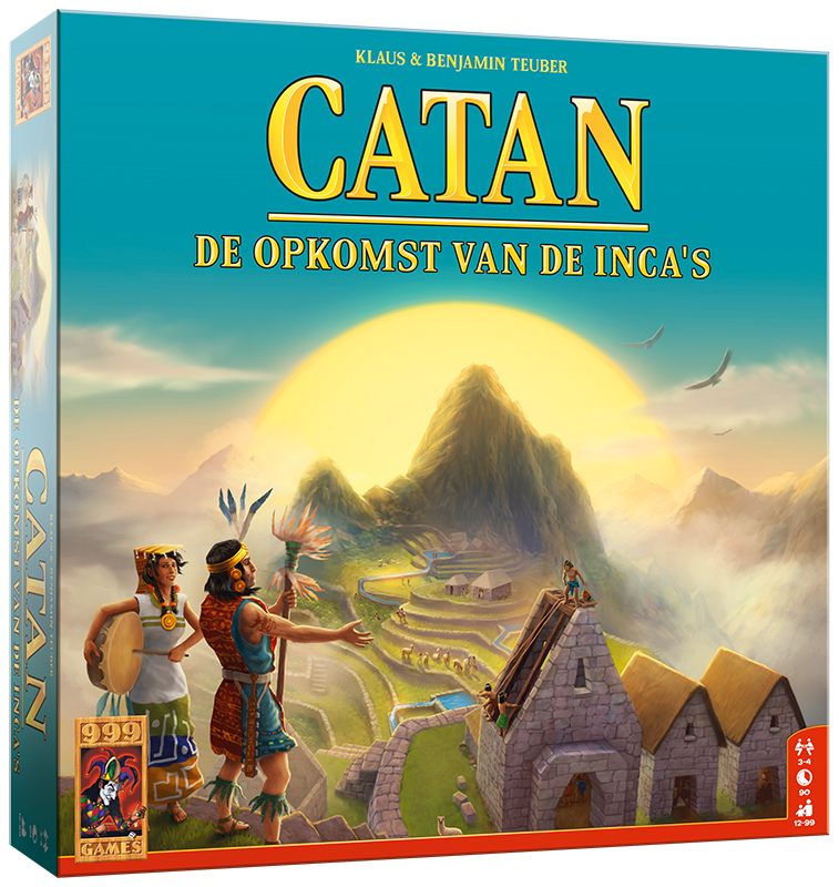 Catan: De Opkomst van de Inca's