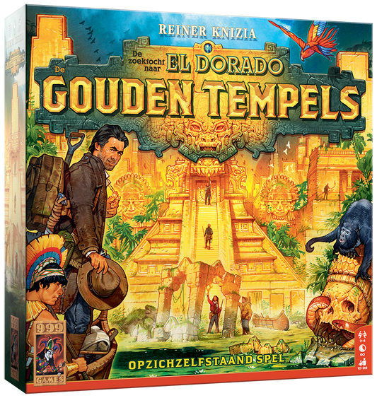 De Zoektoch naar El Dorado: De Gouden Tempels