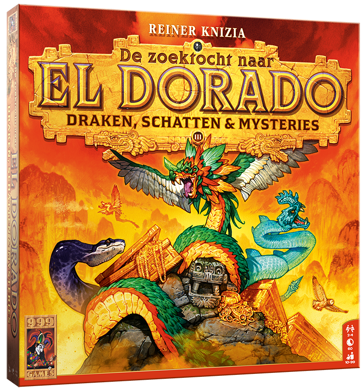 De Zoektocht naar El Dorado: Draken, Schatten & Mysteries