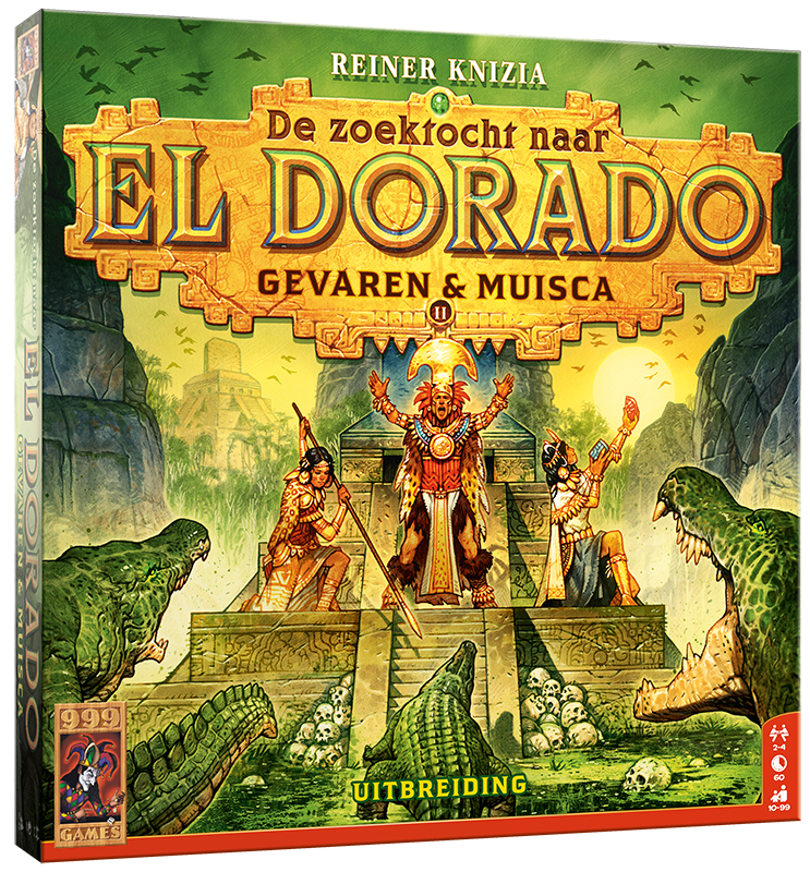 De Zoektocht naar El Dorado: Gevaren & Muisca (Uitbreiding)