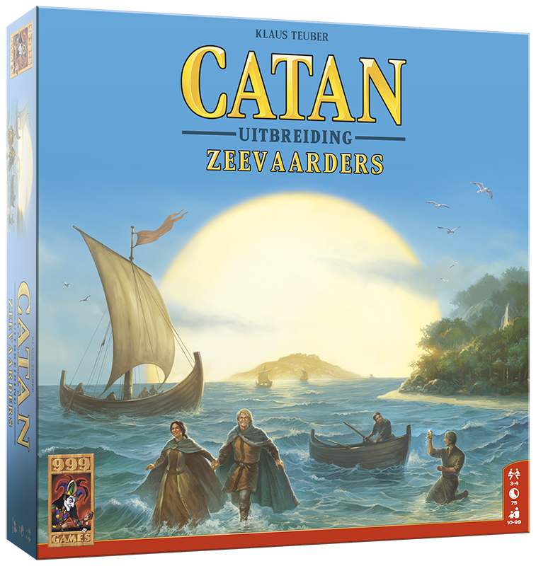 Catan: Zeevaarders (Uitbreiding)