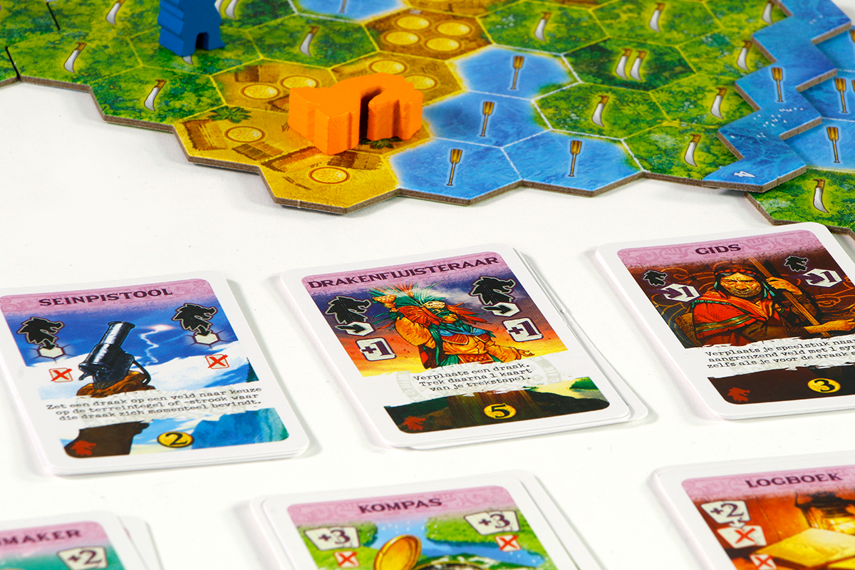 De Zoektocht naar El Dorado: Draken, Schatten & Mysteries