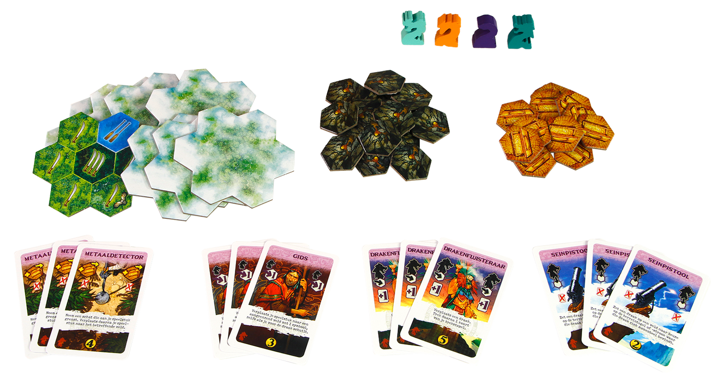 De Zoektocht naar El Dorado: Draken, Schatten & Mysteries