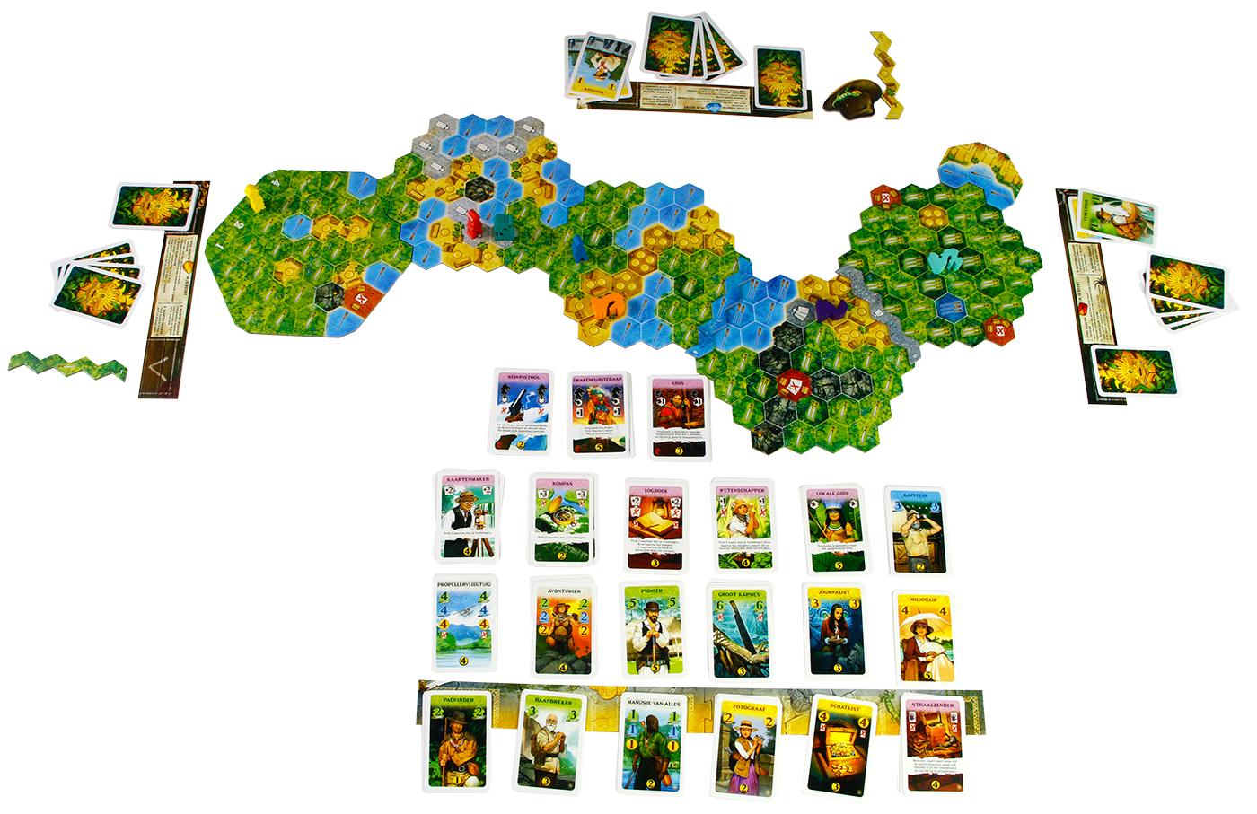 De Zoektocht naar El Dorado: Draken, Schatten & Mysteries