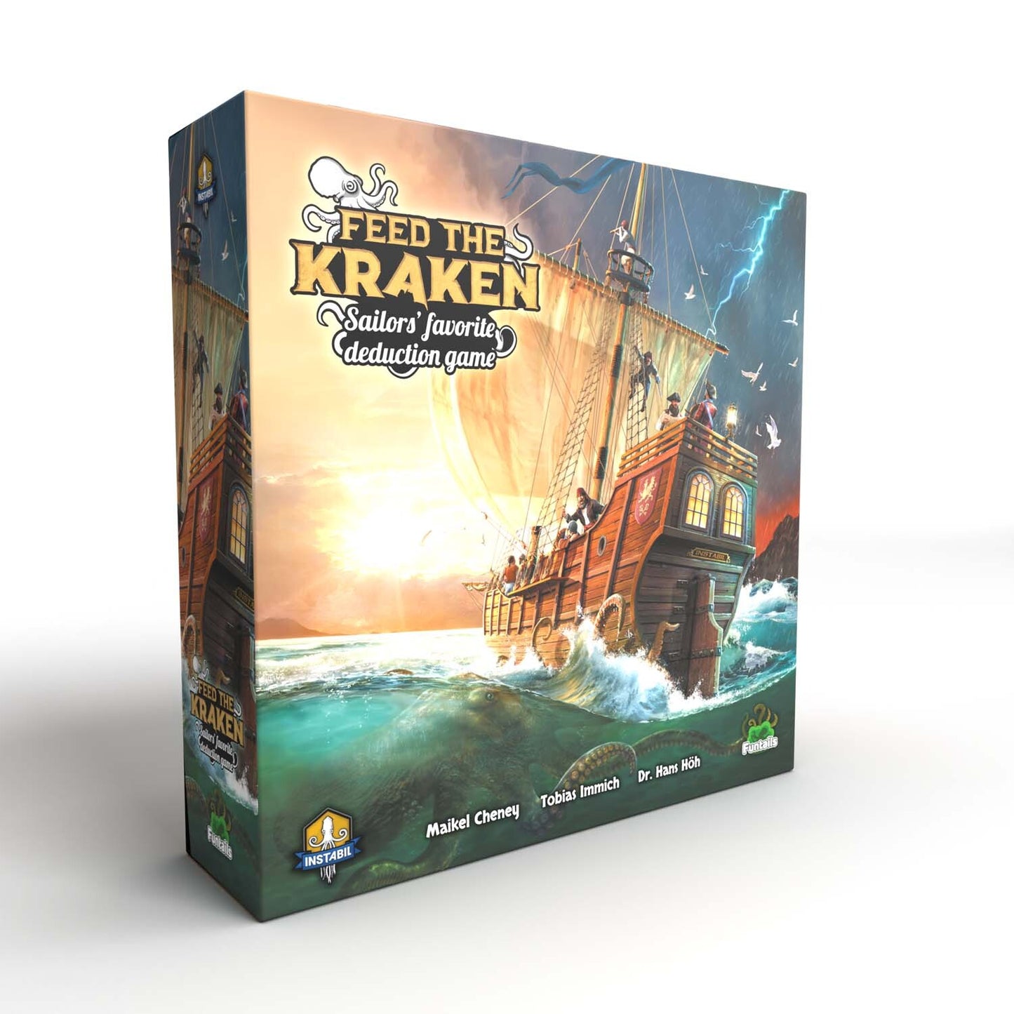 Feed The Kraken - ENG