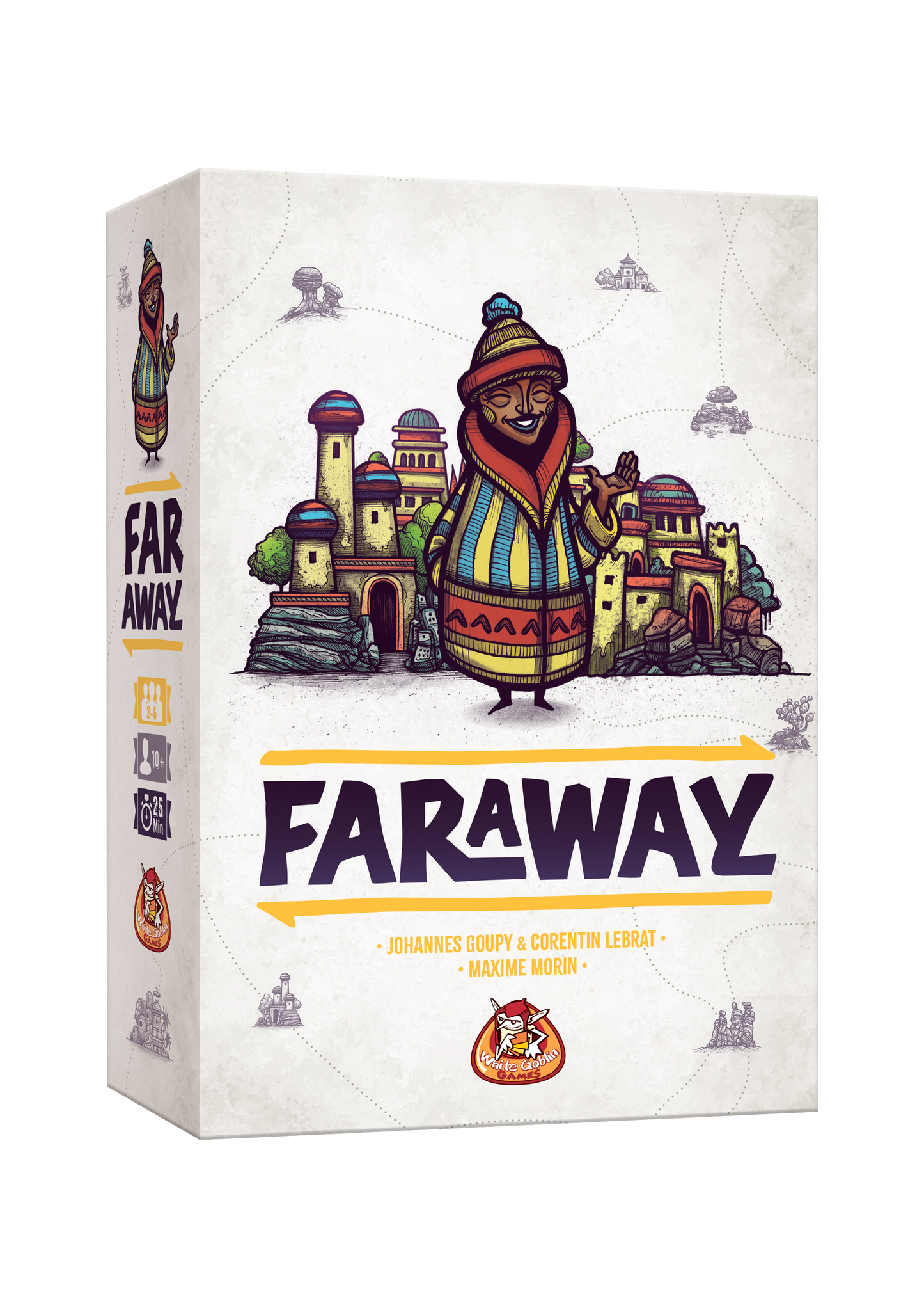 Faraway (geel)