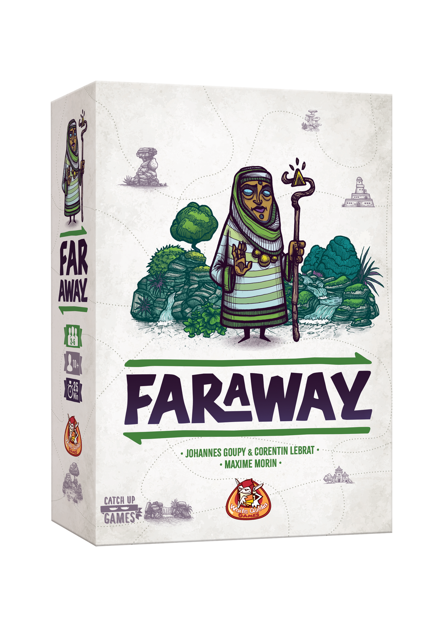 Faraway (groen)