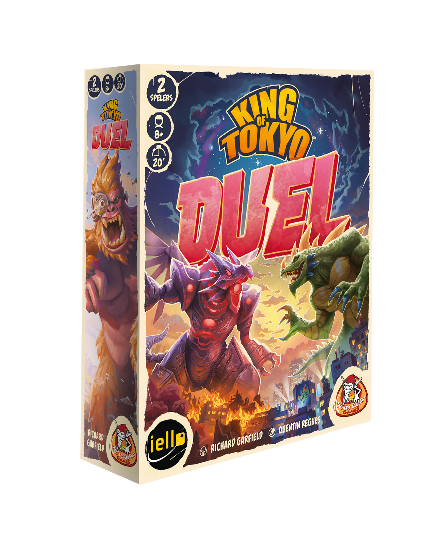 King of Tokyo: Duel - NL