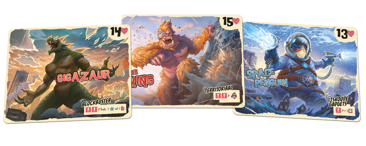 King of Tokyo: Duel - NL