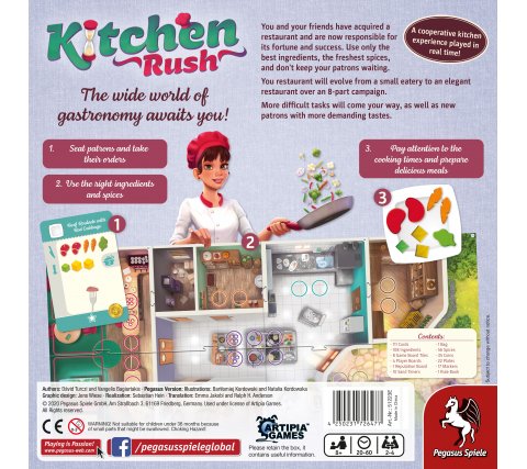 Kitchen Rush - ENG