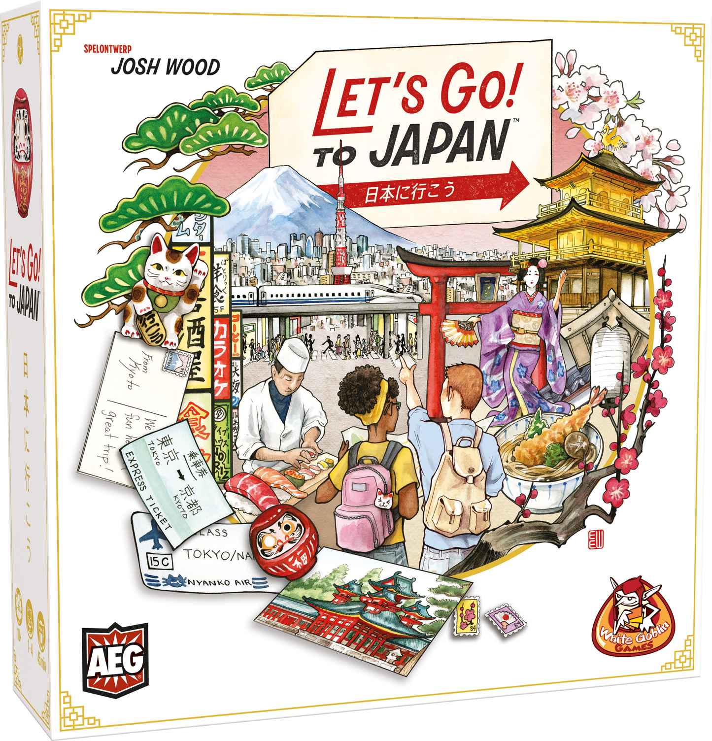 Let's go to Japan - NL