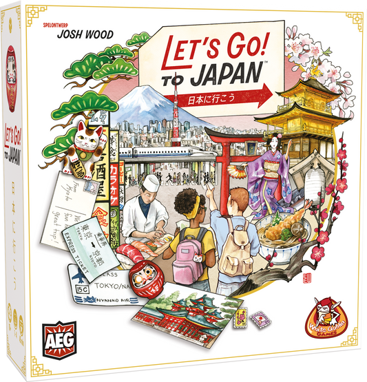Let's go to Japan - NL