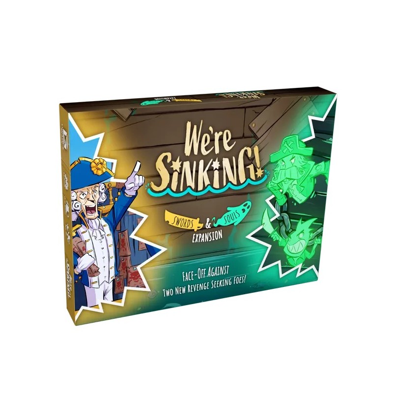 We're Sinking! Swords & Souls ENG Expansion