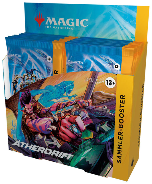 Aetherdrift Collector Booster Display