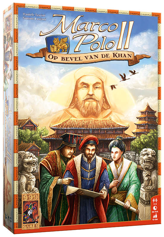 Marco Polo II: Op bevel van de Khan