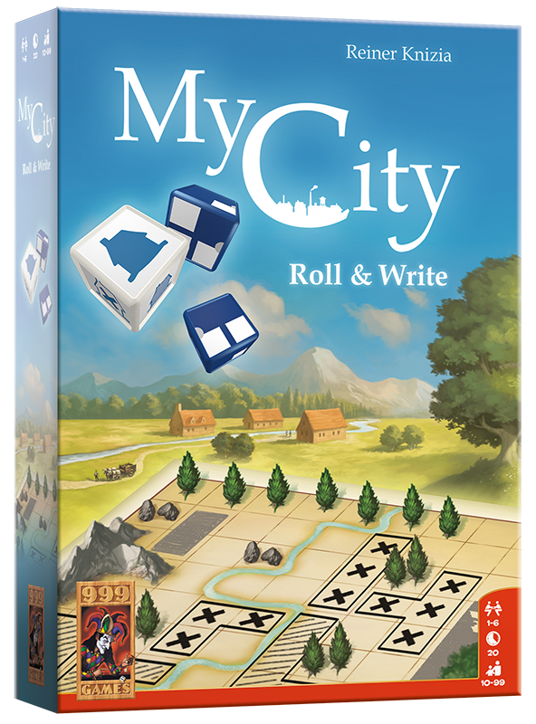 My City Roll & Write