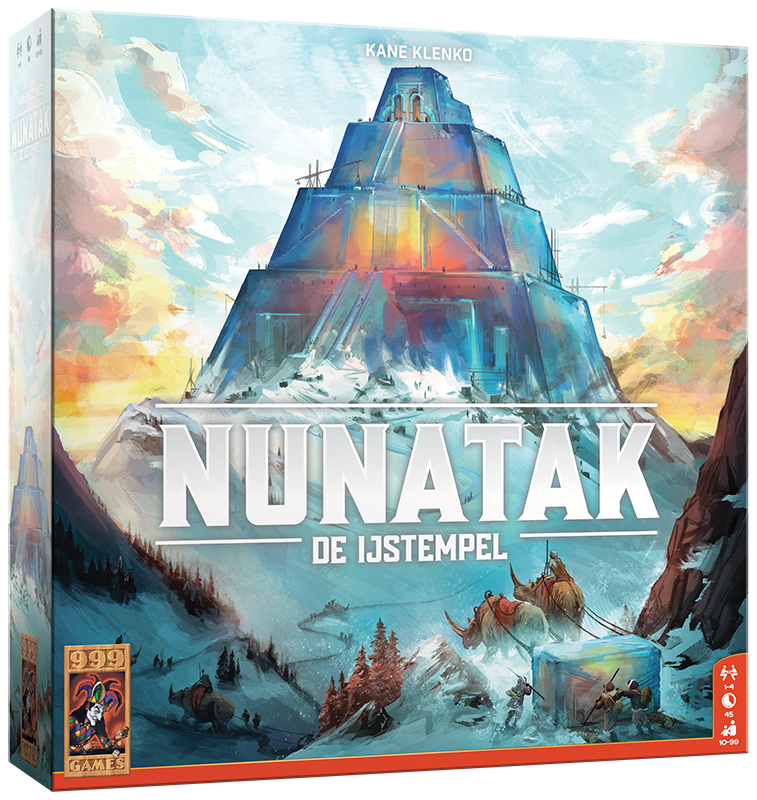 Nunatak: de ijstempel