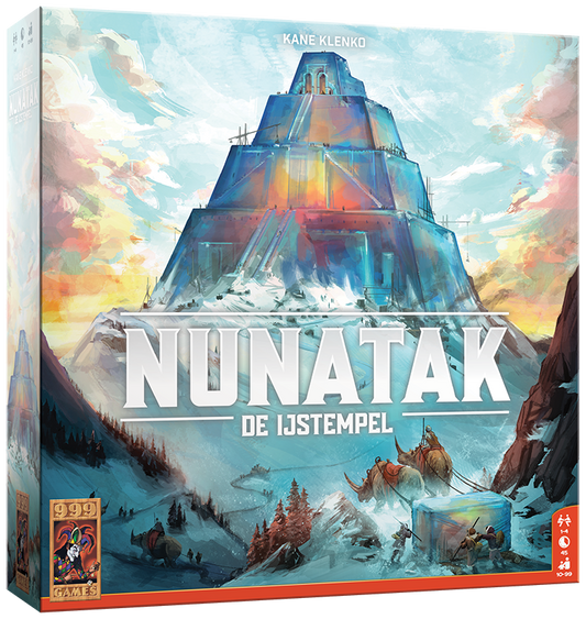 Nunatak: de ijstempel