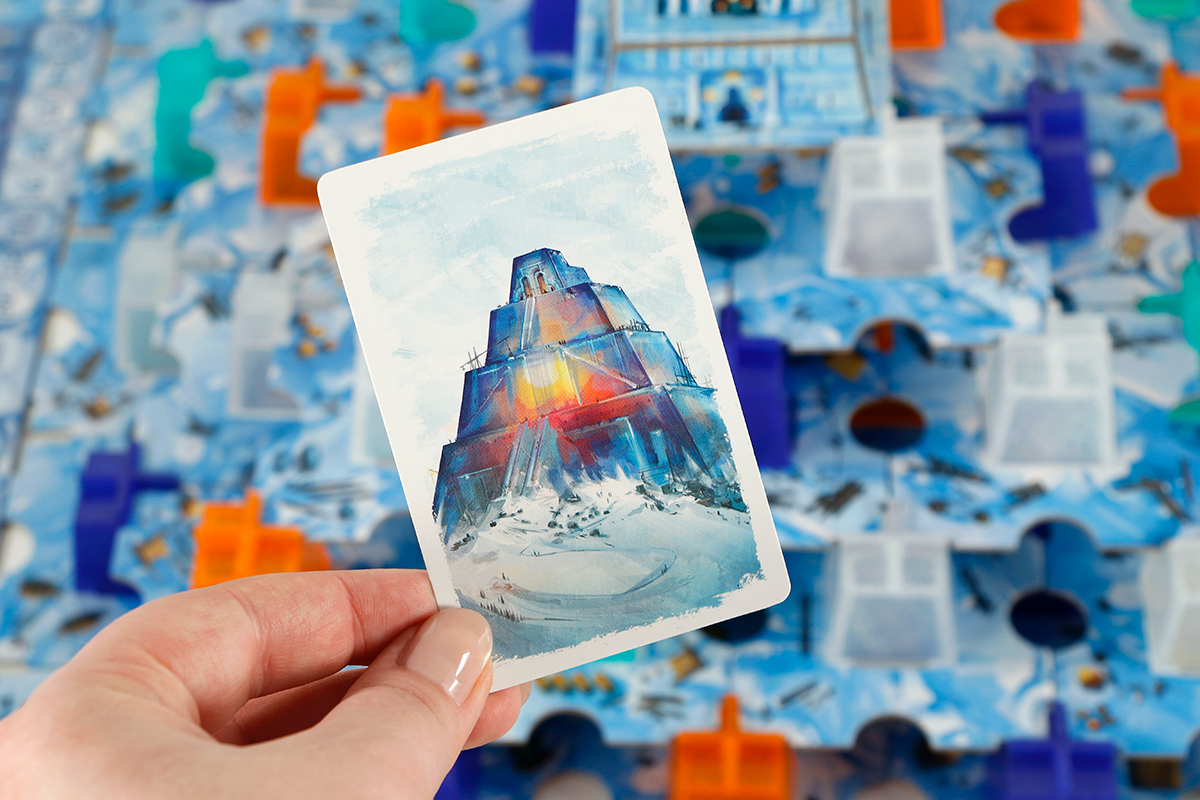 Nunatak: de ijstempel