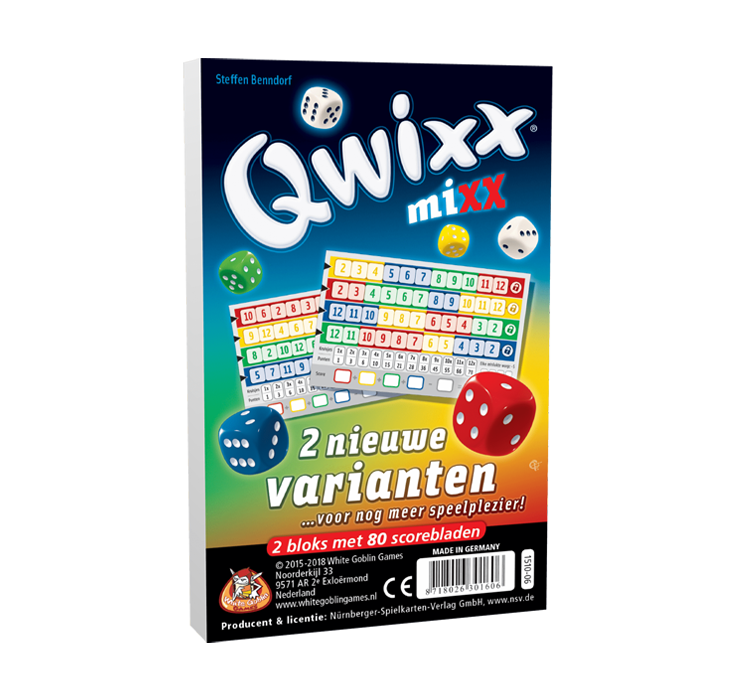Qwixx Mixx