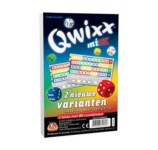 Qwixx Mixx
