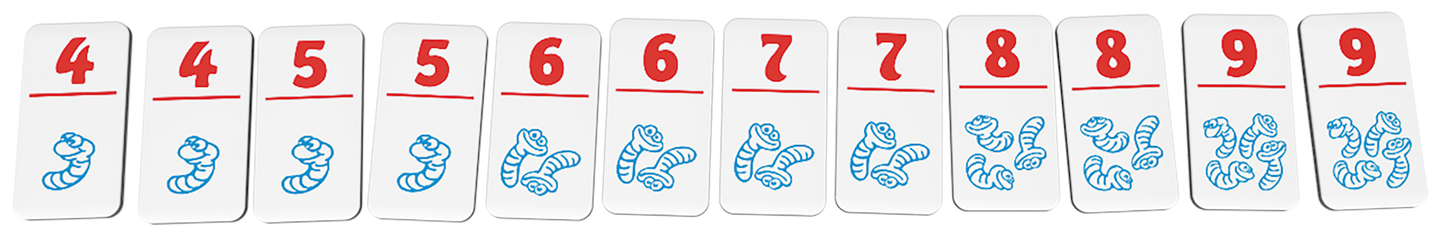 Regenwormen Junior