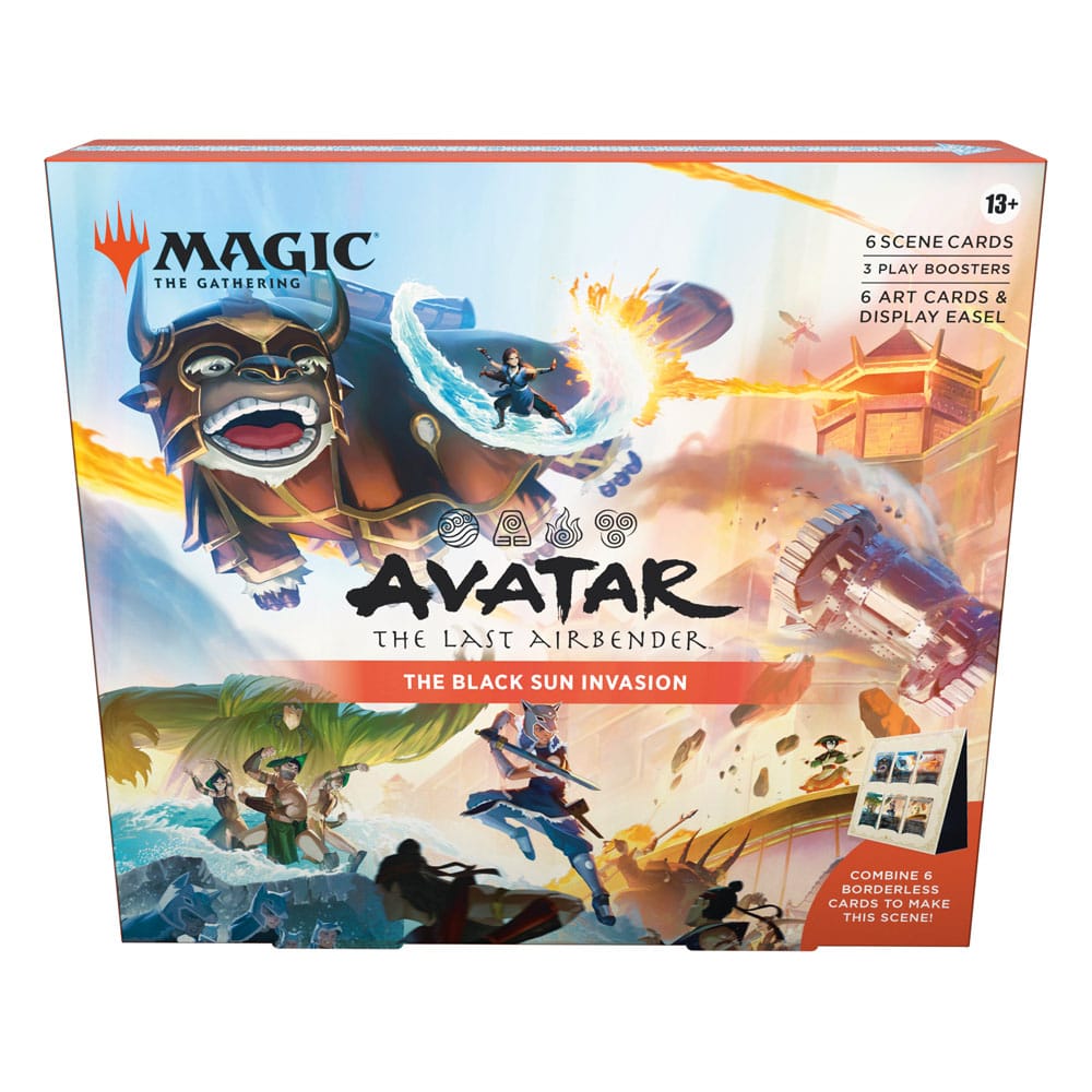 Avatar: The Last Airbender Scene Box: The Black Sun Invasion