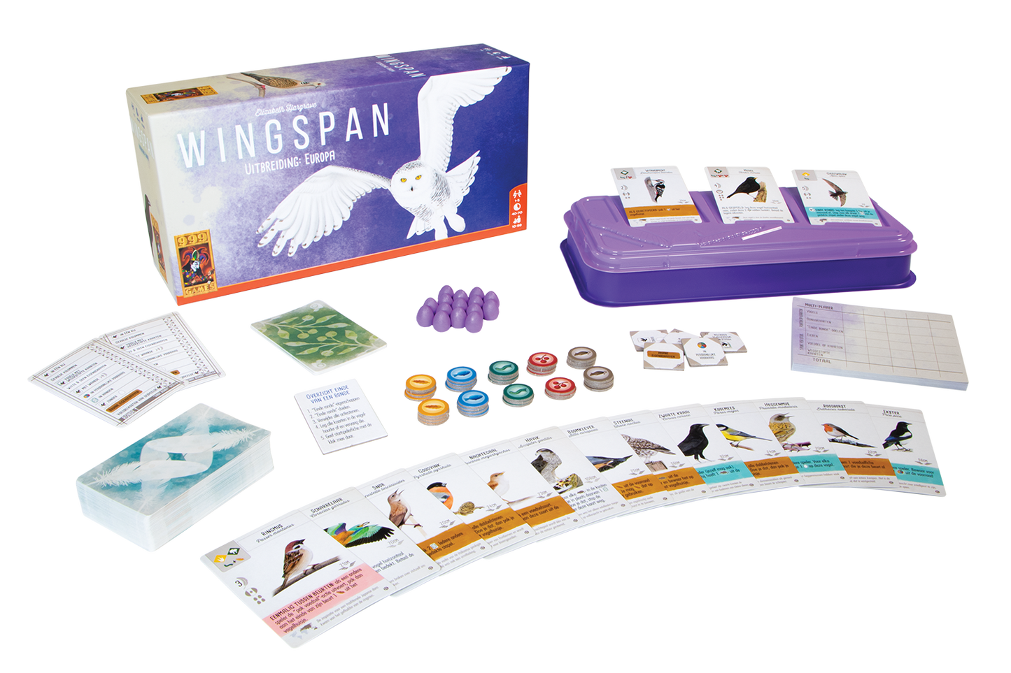 Wingspan: Europa (uitbreiding)