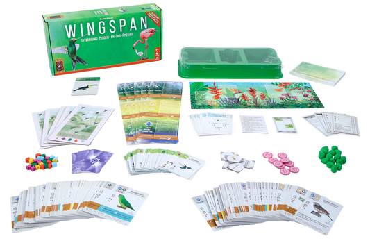 Wingspan: Midden- en Zuid-Amerika (uitbreiding)