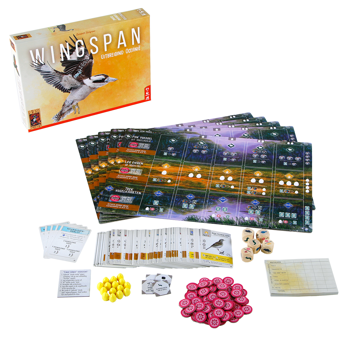 Wingspan: Oceanië (uitbreiding)