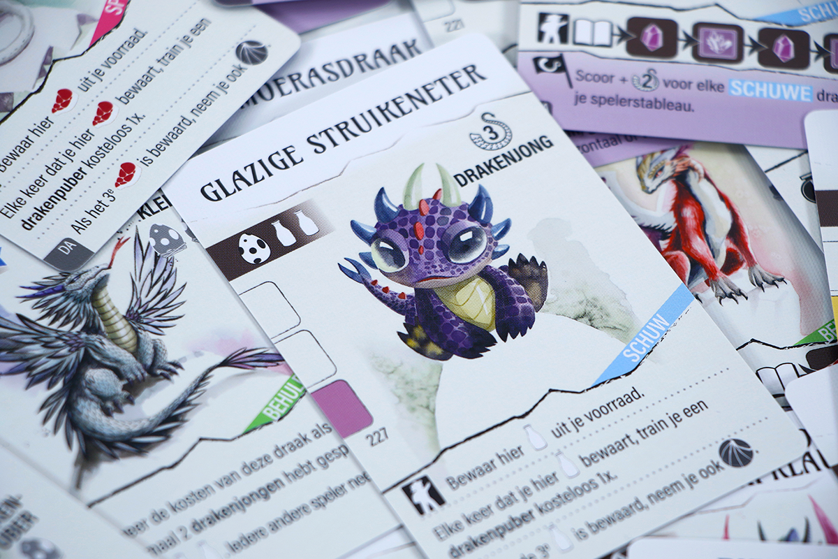 Wyrmspan - Drakenacademie