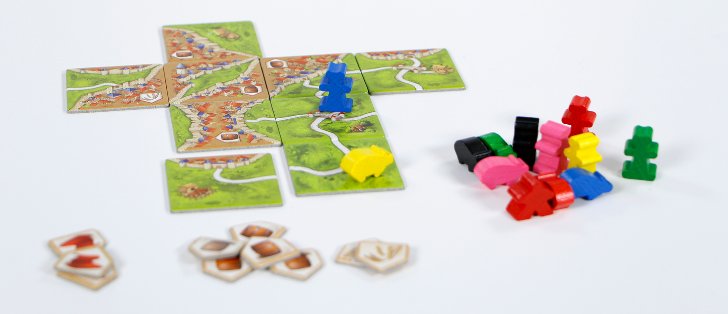 Carcassonne: Kooplieden & Bouwmeesters (Uitbreiding)