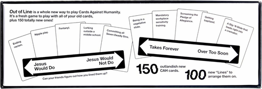 Cards Against Humanity - Out of Line